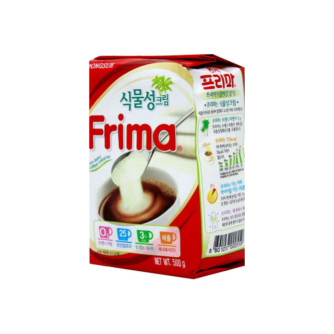 CREMA VEGETAL E/POLVO FRIMA DONGSUH 500G