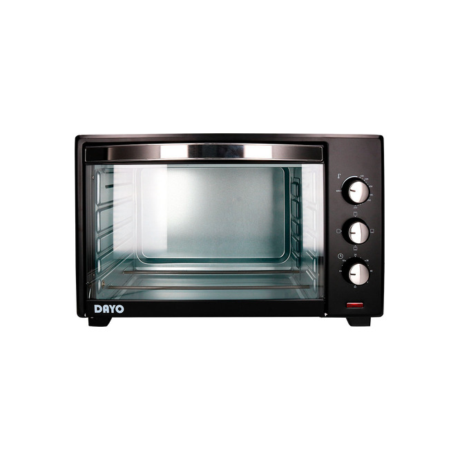 Horno eléctrico con luz Dayo 45 litros