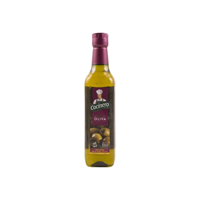 Aceite de oliva en botella Cocinero 500 ml