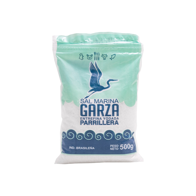 SAL MARINA GRUESA YODADA GARZA 500GR