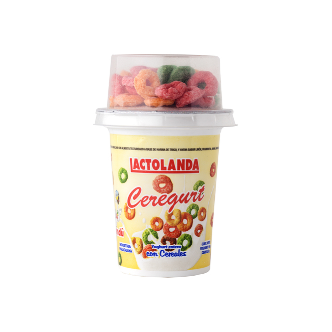 Cereal ceregurt ñandú Lactolanda 140 ml
