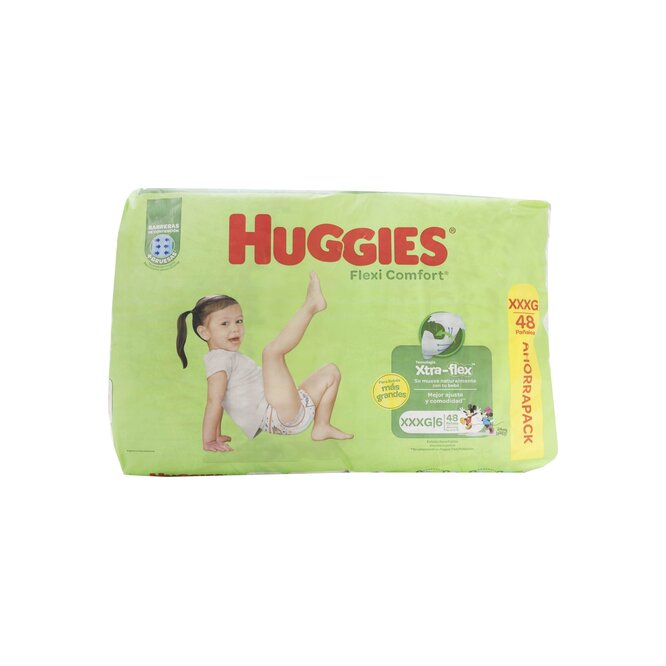 PAÑAL DESECH HUGGI FLEXI COMF  XXXG 48UN