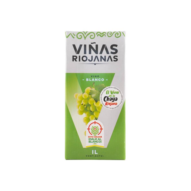 Vino Blanco Viñas Riojanas 1 Litro