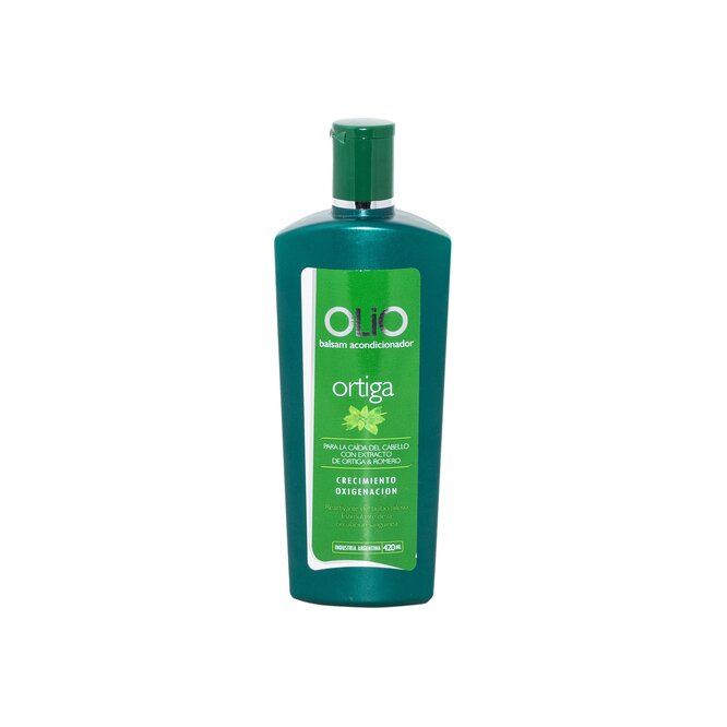 Acondicionador on extracto de Ortiga y romero Olio 420 ml