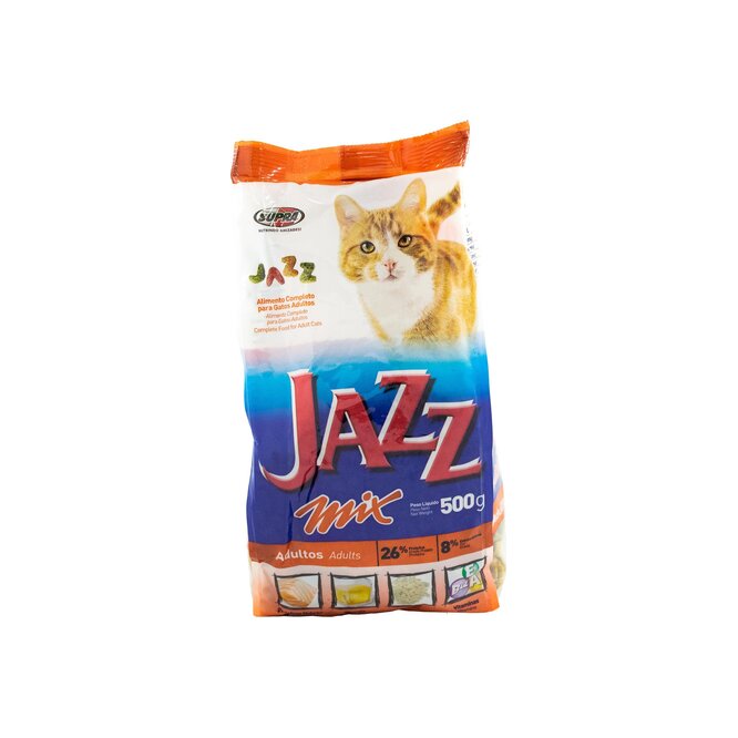 ALIMENTO PGATO MIX 500KG JAZZ BSA