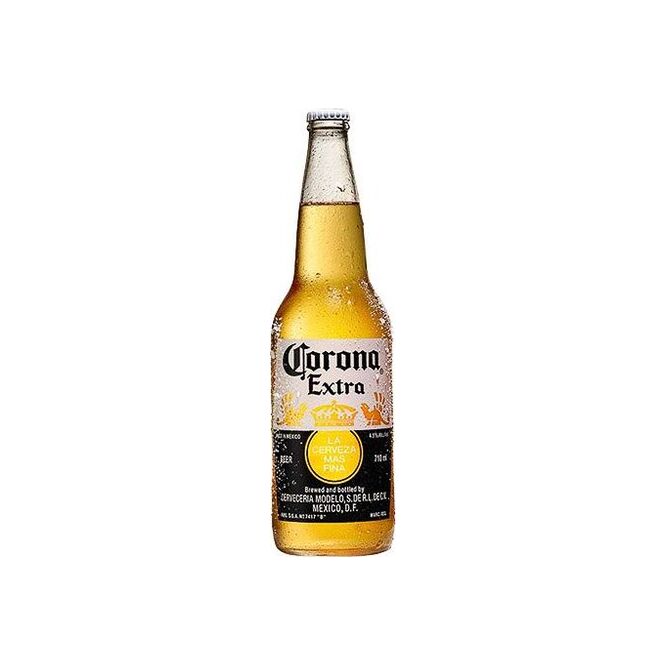 Cerveza extra en botella Corona 710 ml