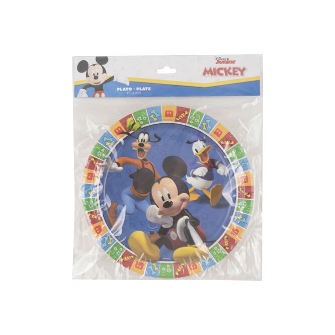 PLATO DCOTILLON 7 DISNEY JUNIOR MICK 6U
