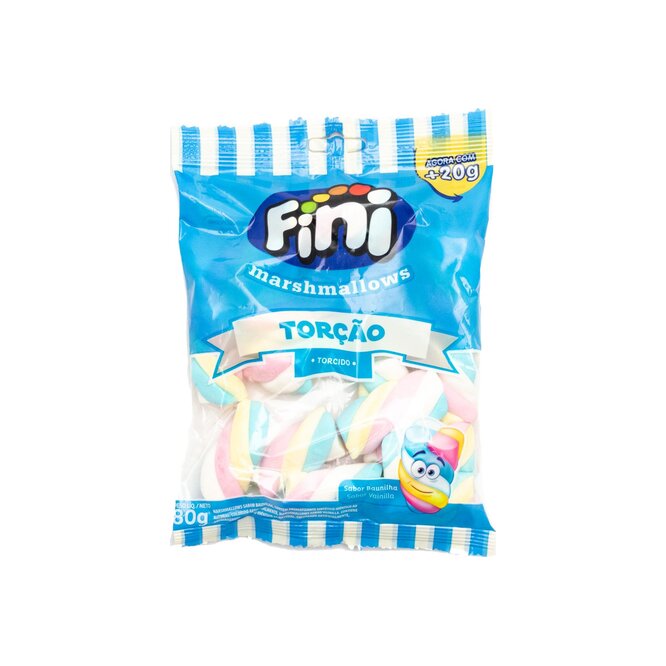 Malvavisco torcido Fini 80 gramos