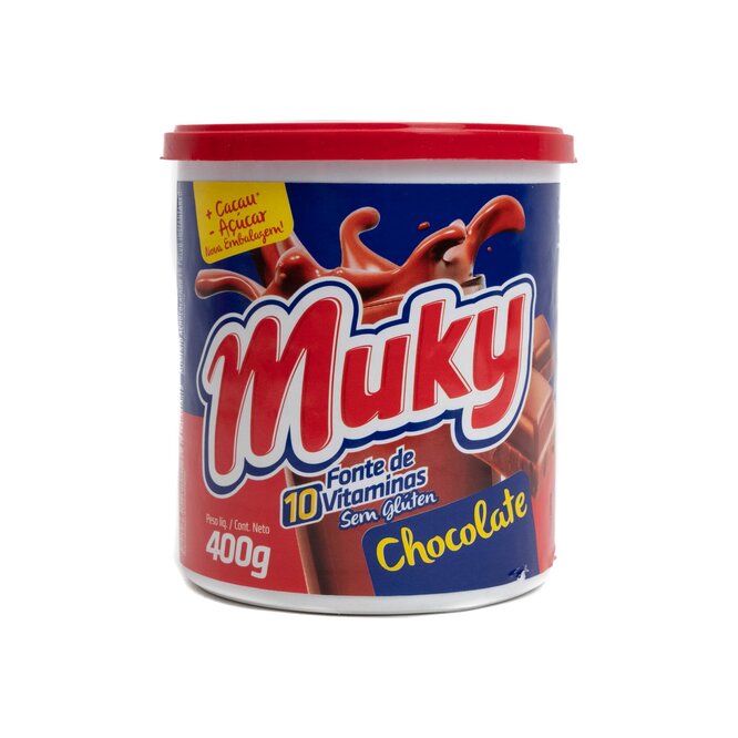 Chocolate en polvo Muky 400 gramos