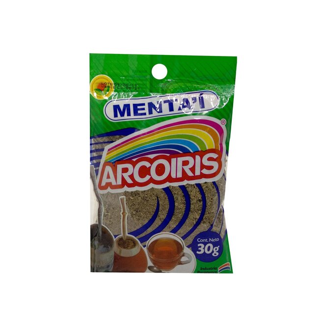 Hierbas menta´i paquete Arcoíris 30 gramos