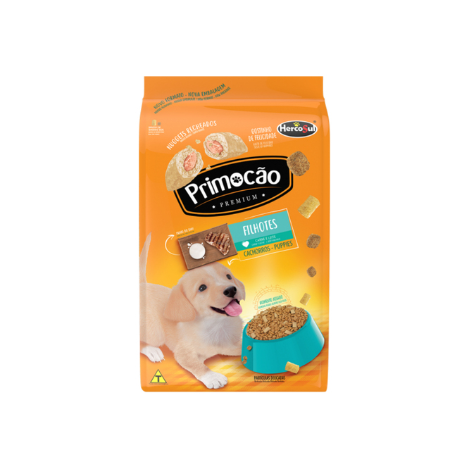 Alimento para cachorro premium Primocao 1 kilo