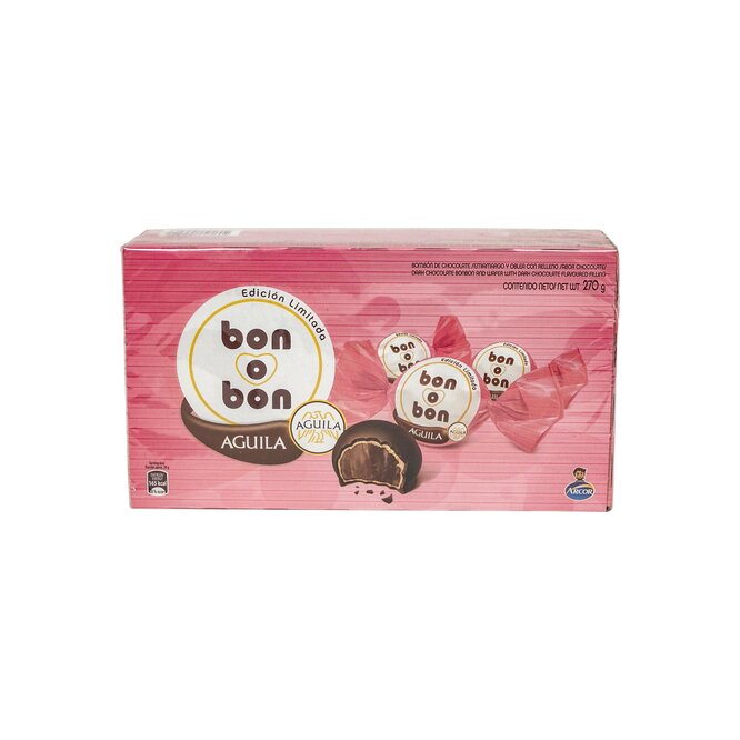 Bombones chocolate Bon o Bon Águila 270 gramos