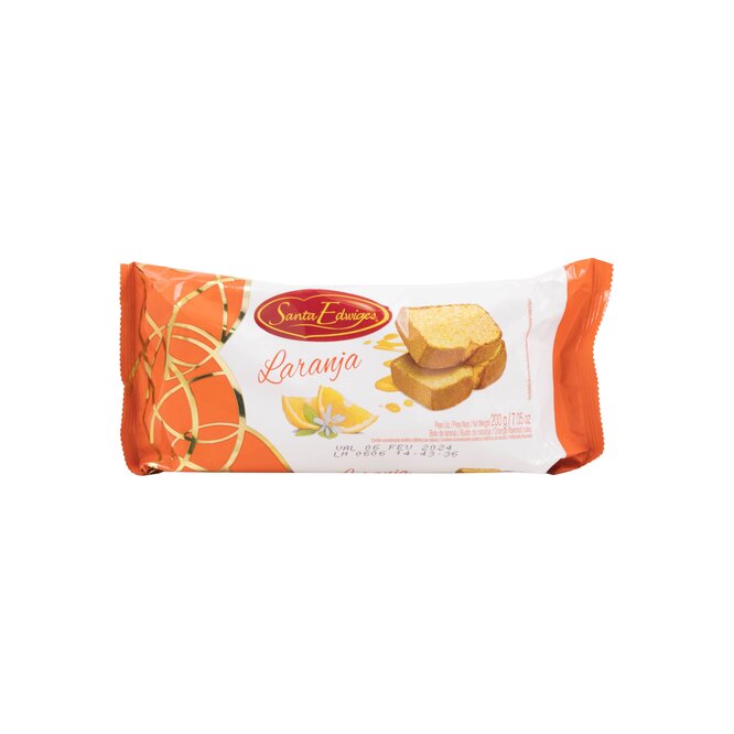 BUDIN SANTA EDWIGES SAB/NARANJA 200GR