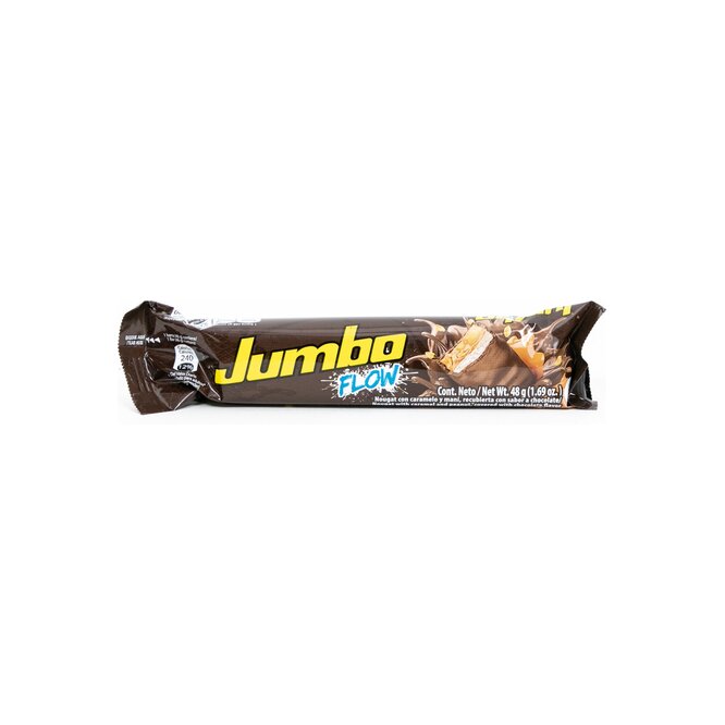 Barra de chocolate con maní Jumbo 48 gramos