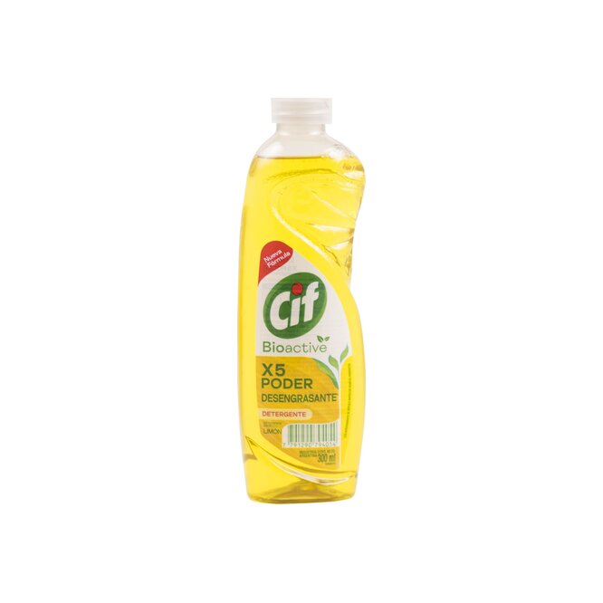 Detergente limón bioactive Cif 300 ml