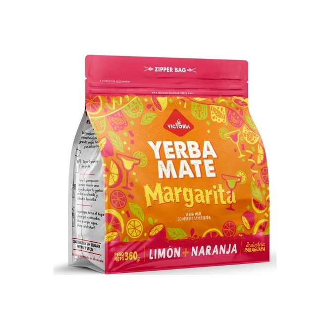 YERBA MATE LA VICTORIA MARGARITA 360GR