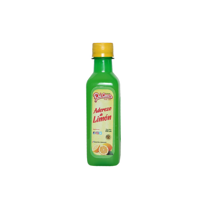 Jugo de limón botella Dulcesar 250 ml