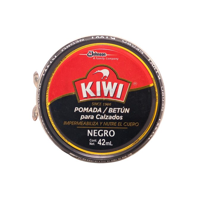 BETUN NEGRO PASTA 42 GM KIWI LATA