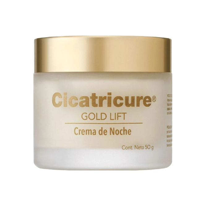 CREMA NOCHE CICATRICURE GOLD LIFT 50GR