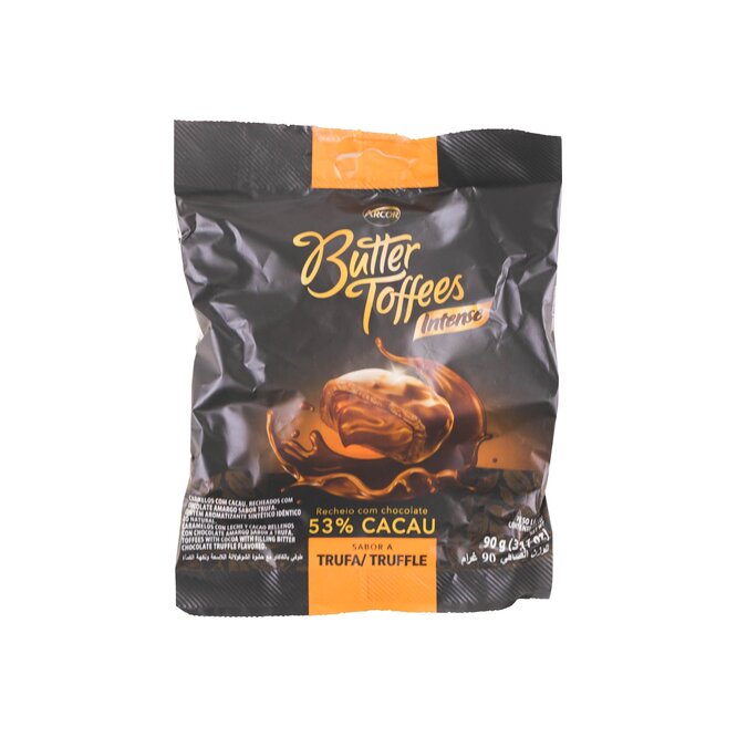 Caramelos con Chocolate Butter Toffees 90 gramos