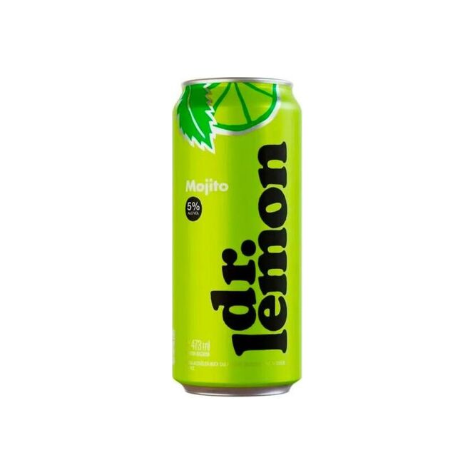 Bebida Alcohólica sabor mojito Dr. Lemon en botella 473 ml