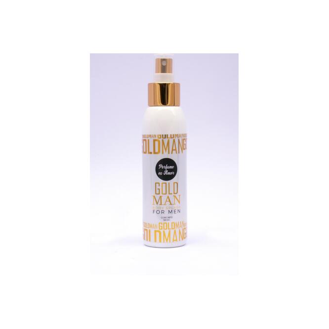 BODY SPLASH GOLD MAN  120ML
