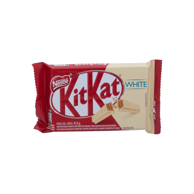 Chocolate blanco en barra Kit kat 41,5 gramos