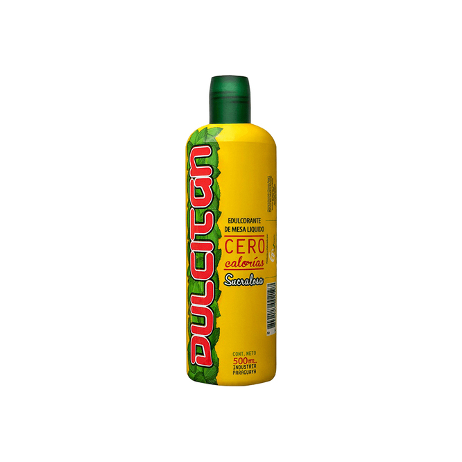 EDULCORANTE DE MESA LIQ. DULCITAN 500ML