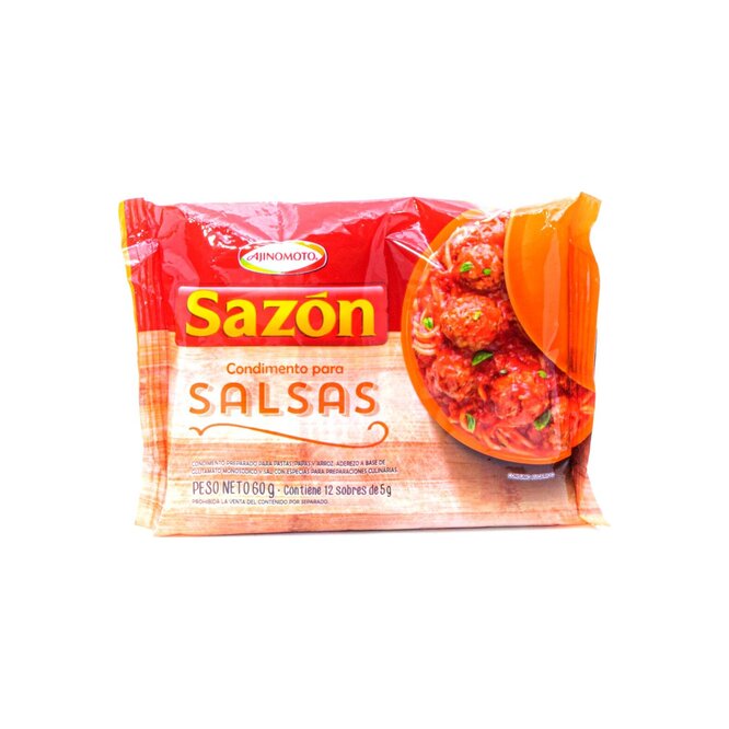 TEMPERO EN POLVO SAZON NAR 60GR