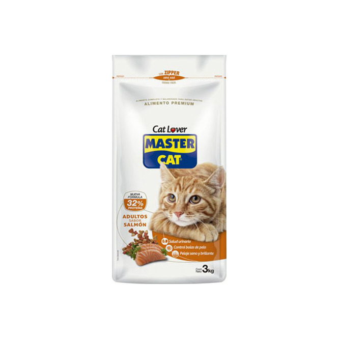 ALIMENTO PGATO MASTER CAT SALMON SAR 3K