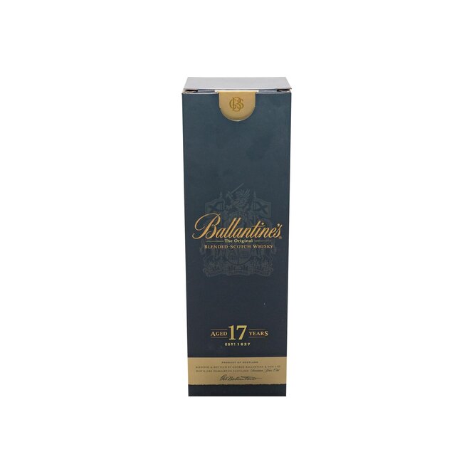 WHISKY BALLANTINES 17 AÑOS 750ML