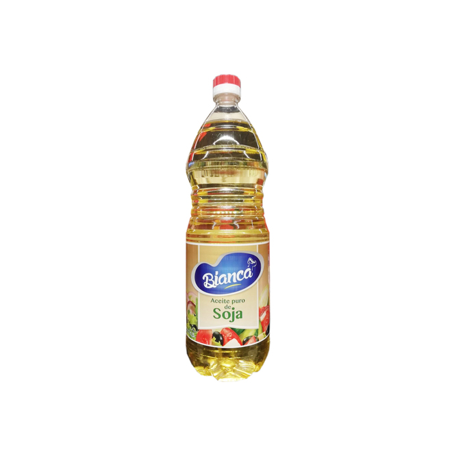 Aceite de soja en botella Bianca 1,5 litros