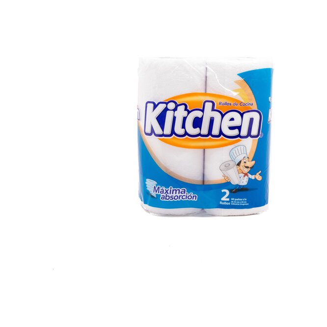 Rollos de cocina máxima absorción Kitchen 2 unidades