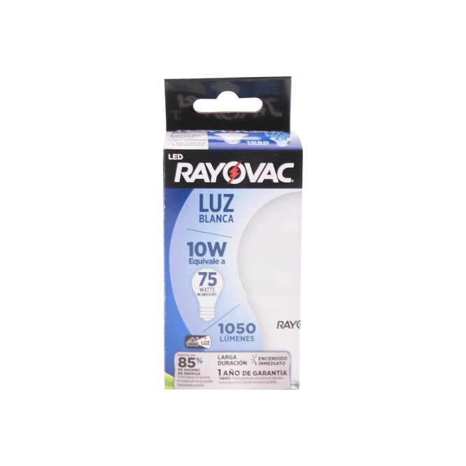 Foco LED Luz Blanca 10W Rayovac