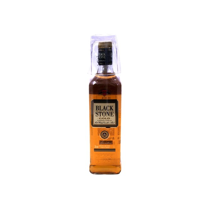 WHISKEY GOLD BLCK STONE 1LT