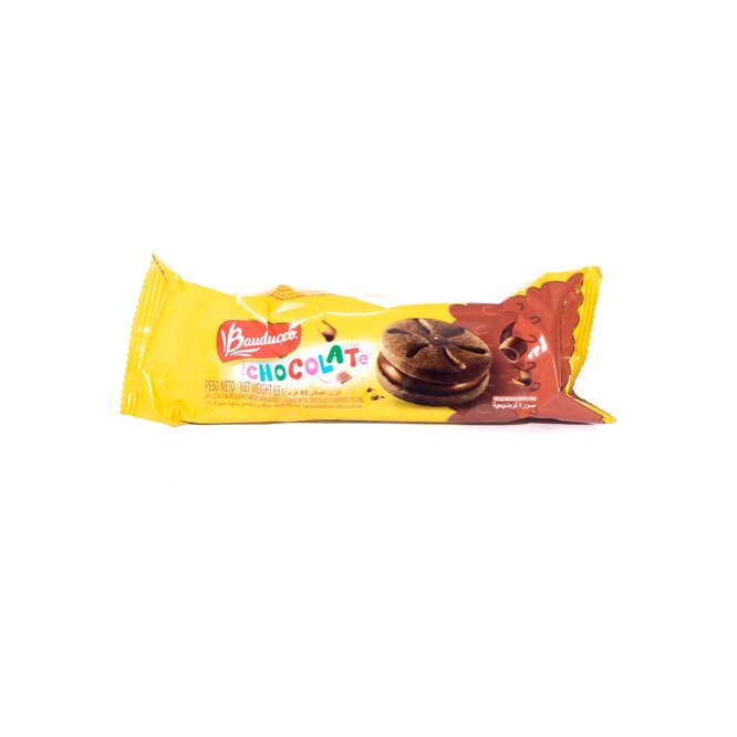 Galletitas relleno de chocolate Bauducco 65 gramos