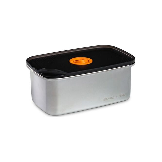 Pote de acero ref 01SSTR Bellagio 1.1 LT