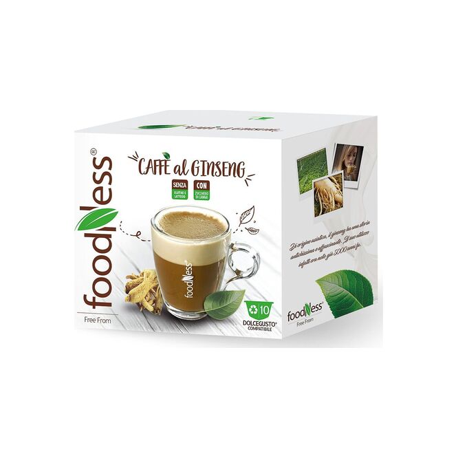 CAFE C/JENGIBRE FOODNESS GINSENG 120GR