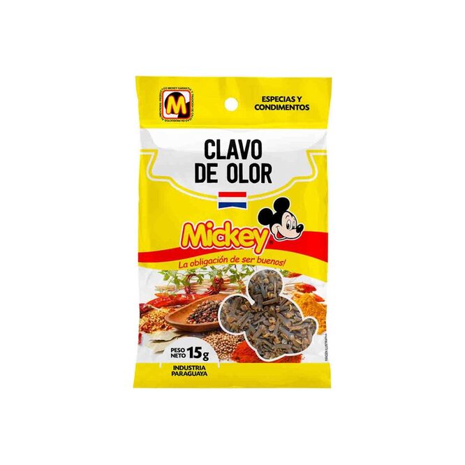 Clavo de olor Mickey 15 gramos