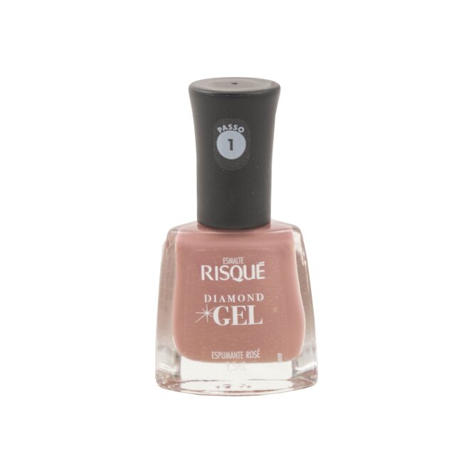 Esmalte para uñas en gel rose Risqué 9,5 ml