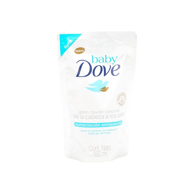 Jabón líquido Hidratante con humectantes Dove 180 ML