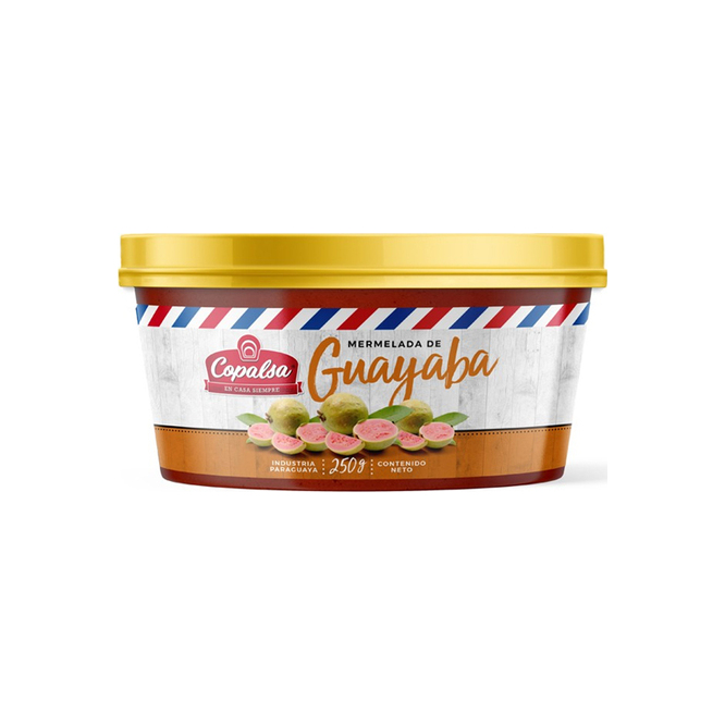 MERMELADA DE GUAYABA COPALSA 250GR POT