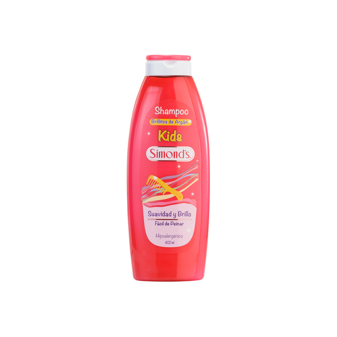 Shampoo Brillitos de Argán Simonds 400 ml