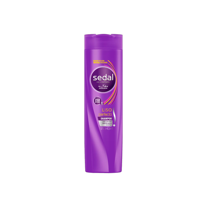 Shampoo liso perfecto Sedal 340 ml