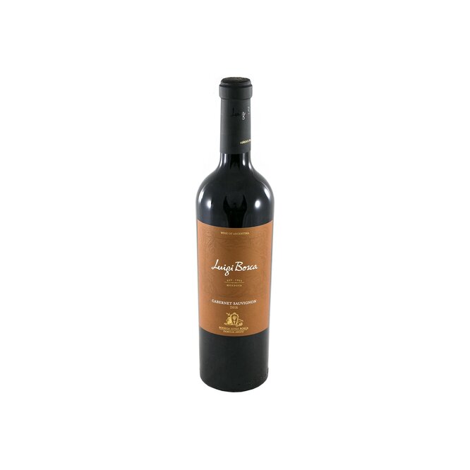 Vino tinto cabernet Sauvignon en botella Luigi Bosca 750 ml