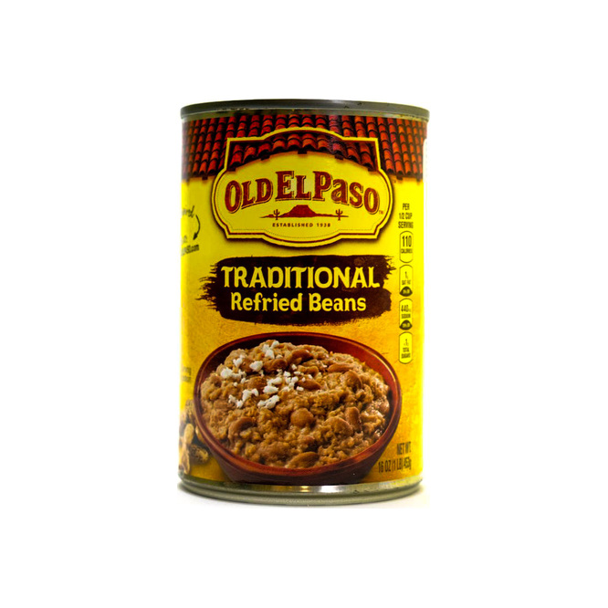 POROTO REFRITOS TRADICIONAL 453 GR OLD E