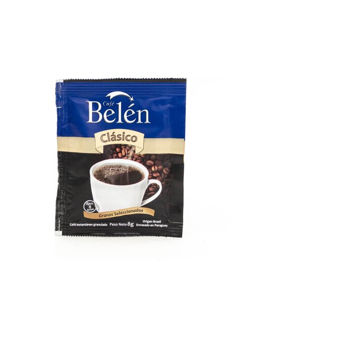 Café instantaneo paquete Belén 8 gramos