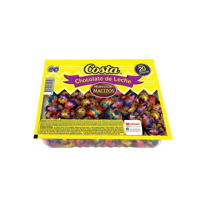 HUEVITOS DE PASCUA COSTA MACIZOS 20UN