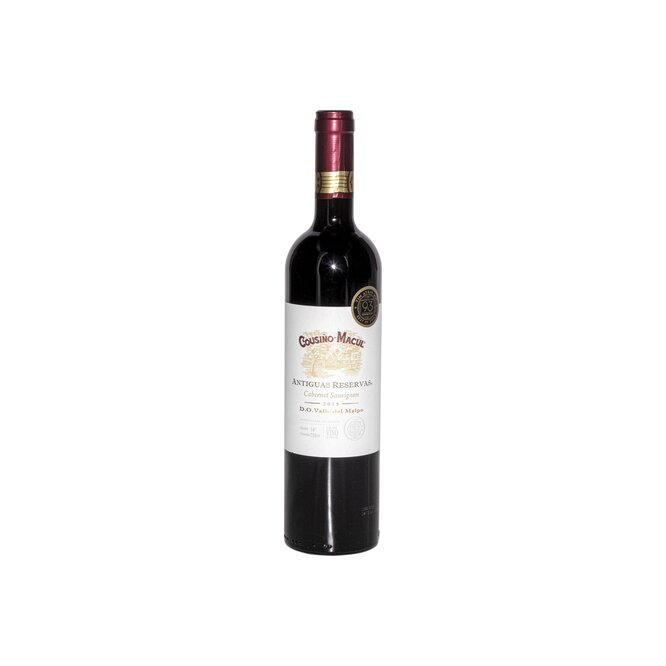Vino tinto Cabernet Sauvignon Cousiño Macul 750 ml