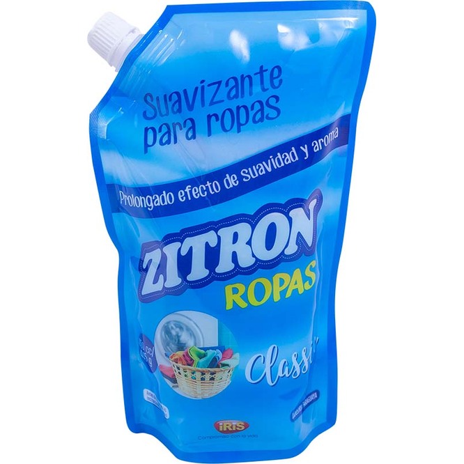 SUAVIZANTE PARA ROPA CLASSIC 450 CC ZITR
